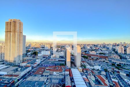 Vista da Varanda de apartamento para alugar com 1 quarto, 55m² em Brás, São Paulo