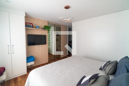 Suite 1 de apartamento à venda com 3 quartos, 234m² em Vila Mascote, São Paulo