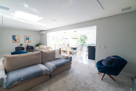 Sala de apartamento à venda com 3 quartos, 234m² em Vila Mascote, São Paulo