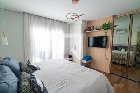 Suite 1 de apartamento à venda com 3 quartos, 234m² em Vila Mascote, São Paulo