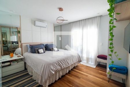 Suite 1 de apartamento à venda com 3 quartos, 234m² em Vila Mascote, São Paulo