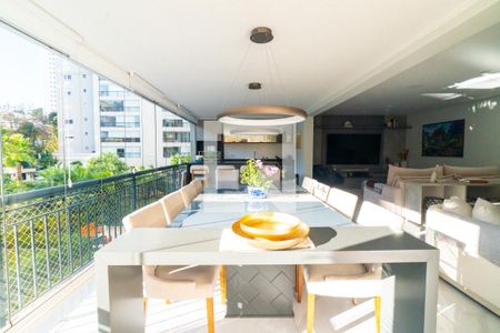 Sacada de apartamento à venda com 3 quartos, 234m² em Vila Mascote, São Paulo