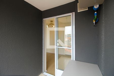 Varanda de apartamento para alugar com 2 quartos, 33m² em Vila Santa Clara, São Paulo