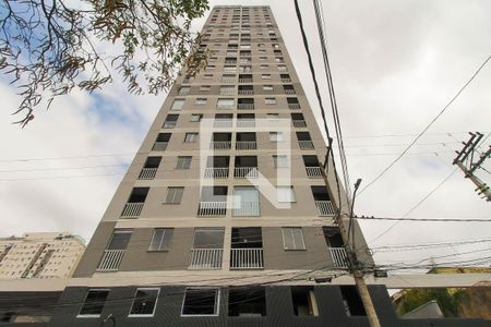 Fachada de apartamento para alugar com 2 quartos, 33m² em Vila Santa Clara, São Paulo