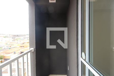 Varanda Quarto 1 de apartamento para alugar com 2 quartos, 33m² em Vila Santa Clara, São Paulo