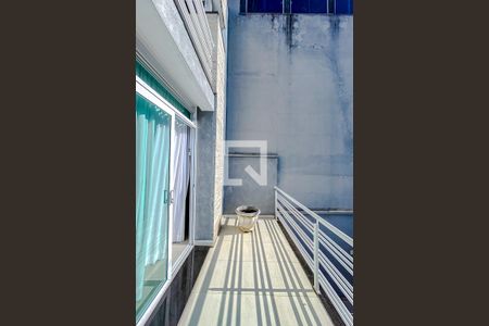 Varanda da Sala de casa à venda com 3 quartos, 160m² em Alto da Mooca, São Paulo