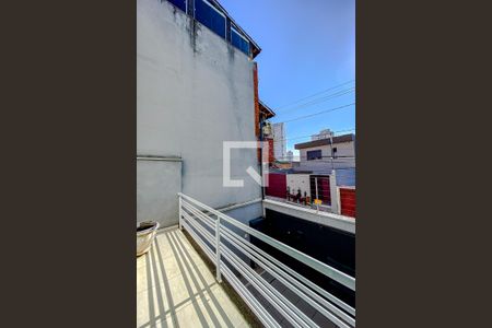 Varanda da Sala de casa à venda com 3 quartos, 160m² em Alto da Mooca, São Paulo