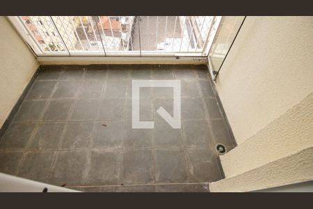 varanda Sala de apartamento para alugar com 2 quartos, 65m² em Vila Prudente, São Paulo
