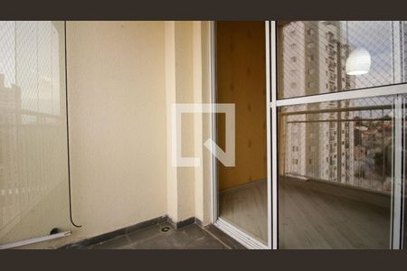 varanda Sala de apartamento para alugar com 2 quartos, 65m² em Vila Prudente, São Paulo