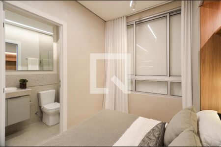 Suíte de apartamento à venda com 1 quarto, 25m² em Centro, Belo Horizonte