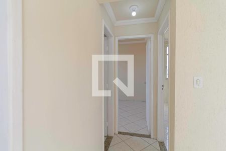 Corredor de casa de condomínio à venda com 2 quartos, 55m² em Parque Xangri-lá, Contagem