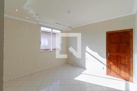 Sala  de casa de condomínio à venda com 2 quartos, 55m² em Parque Xangri-lá, Contagem