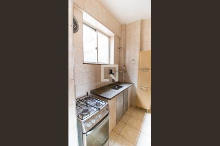 Cozinha de apartamento à venda com 3 quartos, 102m² em Centro, Niterói