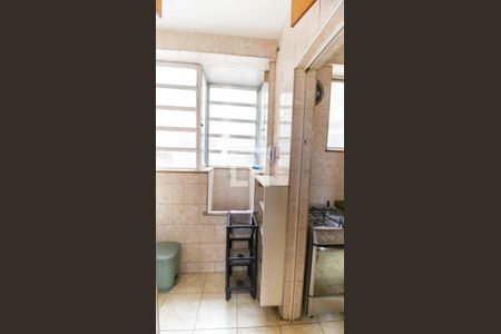 Cozinha de apartamento à venda com 3 quartos, 102m² em Centro, Niterói