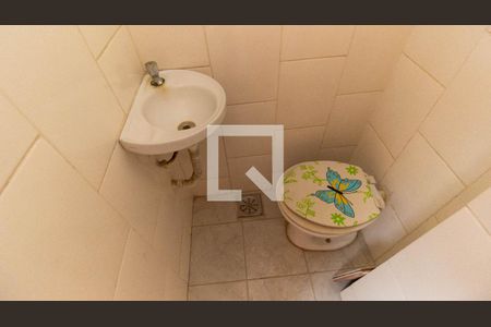 Lavabo de apartamento à venda com 3 quartos, 102m² em Centro, Niterói