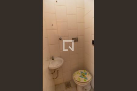 Lavabo de apartamento à venda com 3 quartos, 102m² em Centro, Niterói
