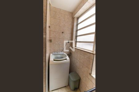 Área de Serviço de apartamento à venda com 3 quartos, 102m² em Centro, Niterói