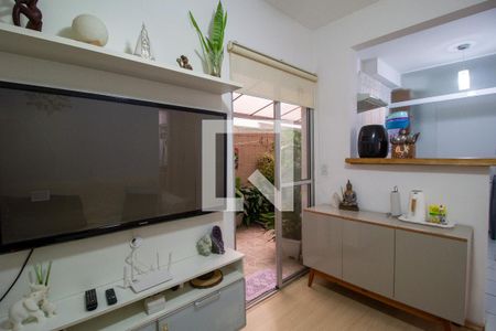 Sala de apartamento para alugar com 2 quartos, 50m² em Jardim Novo Mundo, Sorocaba
