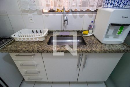 Cozinha de apartamento para alugar com 2 quartos, 50m² em Jardim Novo Mundo, Sorocaba