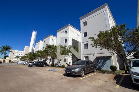 Fachada do Bloco de apartamento para alugar com 2 quartos, 50m² em Jardim Novo Mundo, Sorocaba