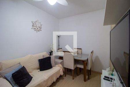 Sala de apartamento para alugar com 2 quartos, 50m² em Jardim Novo Mundo, Sorocaba