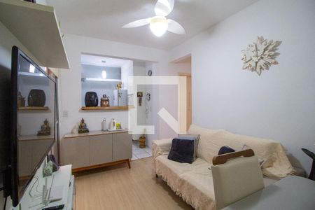 Sala de apartamento para alugar com 2 quartos, 50m² em Jardim Novo Mundo, Sorocaba