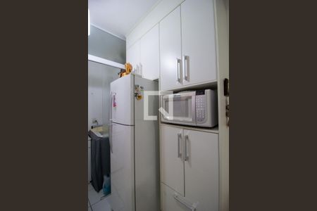 Cozinha de apartamento para alugar com 2 quartos, 50m² em Jardim Novo Mundo, Sorocaba
