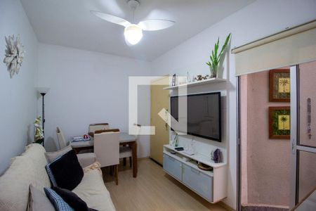 Sala de apartamento para alugar com 2 quartos, 50m² em Jardim Novo Mundo, Sorocaba