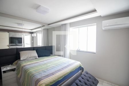 Quarto Suíte de apartamento à venda com 3 quartos, 136m² em Cabral, Contagem