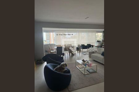 Sala de apartamento à venda com 2 quartos, 131m² em Vila Andrade, São Paulo