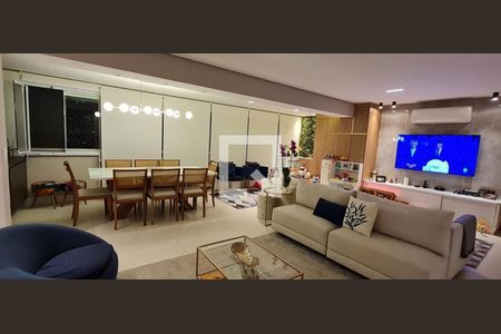Sala de apartamento à venda com 2 quartos, 131m² em Vila Andrade, São Paulo