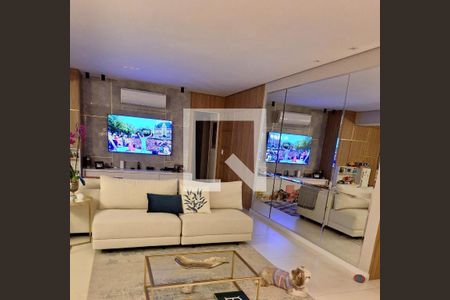 Sala de apartamento à venda com 2 quartos, 131m² em Vila Andrade, São Paulo