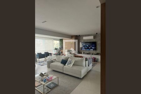 Sala de apartamento à venda com 2 quartos, 131m² em Vila Andrade, São Paulo