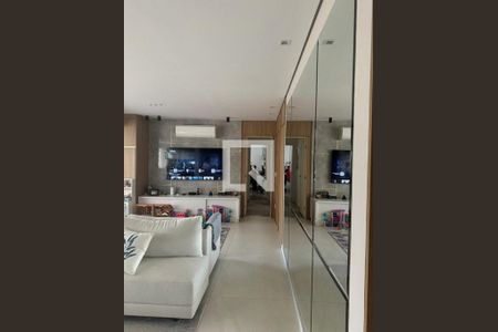Sala de apartamento à venda com 2 quartos, 131m² em Vila Andrade, São Paulo