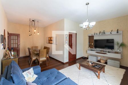 Sala de apartamento à venda com 3 quartos, 130m² em Grajaú, Rio de Janeiro