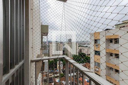 Varanda da Sala de apartamento à venda com 3 quartos, 130m² em Grajaú, Rio de Janeiro