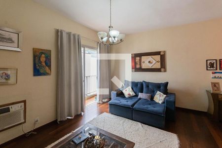 Sala de apartamento à venda com 3 quartos, 130m² em Grajaú, Rio de Janeiro