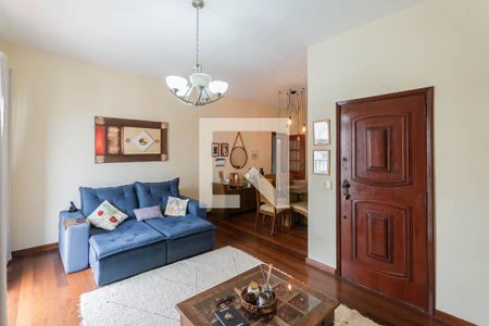 Sala de apartamento à venda com 3 quartos, 130m² em Grajaú, Rio de Janeiro