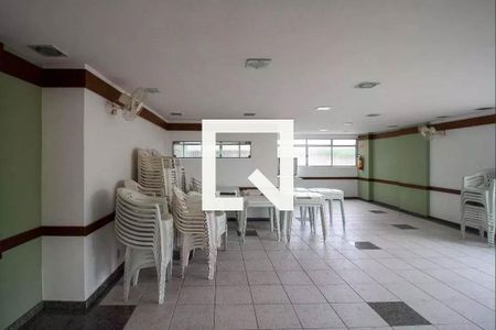 Área comum de apartamento à venda com 3 quartos, 130m² em Grajaú, Rio de Janeiro