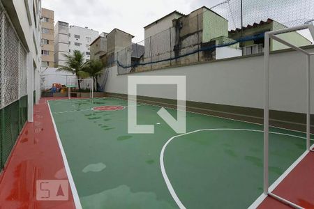 Área comum de apartamento à venda com 3 quartos, 130m² em Grajaú, Rio de Janeiro