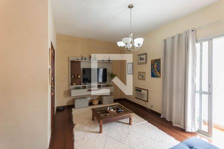 Sala de apartamento à venda com 3 quartos, 130m² em Grajaú, Rio de Janeiro
