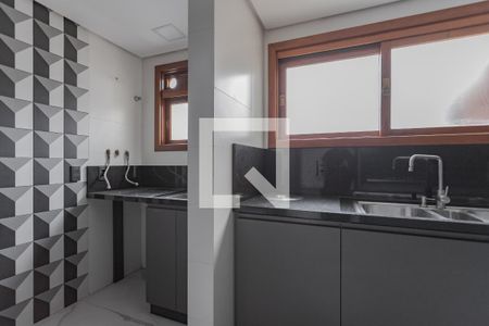 Cozinha e Área de Serviço de apartamento à venda com 4 quartos, 130m² em Passo D’areia, Porto Alegre