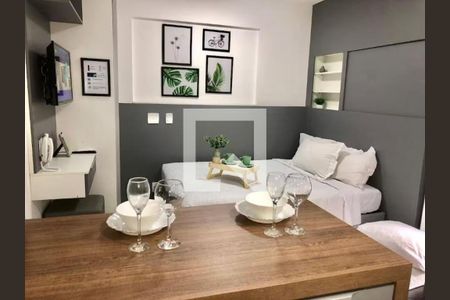 Foto 01 de apartamento à venda com 1 quarto, 22m² em Consolação, São Paulo