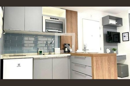 Foto 06 de apartamento à venda com 1 quarto, 22m² em Consolação, São Paulo