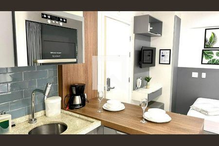 Foto 02 de apartamento à venda com 1 quarto, 22m² em Consolação, São Paulo