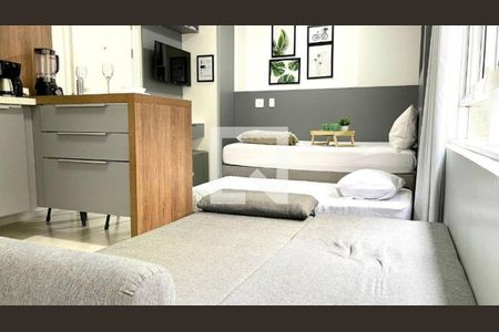 Foto 04 de apartamento à venda com 1 quarto, 22m² em Consolação, São Paulo