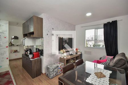 Sala de apartamento à venda com 2 quartos, 40m² em Paraíso do Morumbi, São Paulo