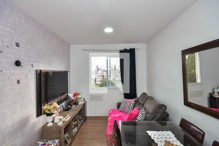 Sala de apartamento à venda com 2 quartos, 40m² em Paraíso do Morumbi, São Paulo