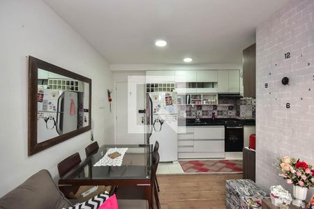 Sala de apartamento à venda com 2 quartos, 40m² em Paraíso do Morumbi, São Paulo