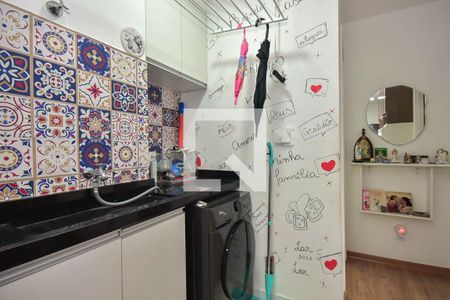 Área de Serviço de apartamento à venda com 2 quartos, 40m² em Paraíso do Morumbi, São Paulo